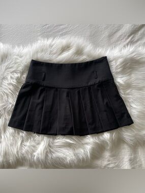 ZARA Pleated Mini Skirt
